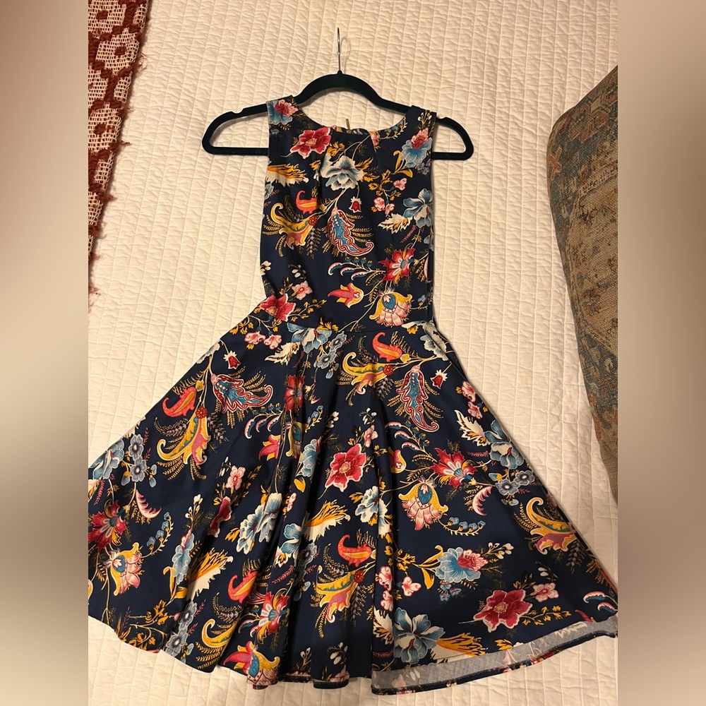 Beautiful pattern boutique dress